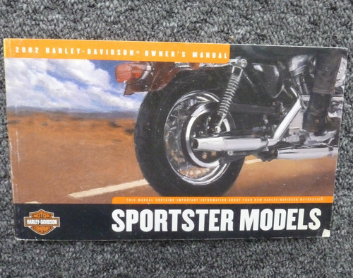 2002 harley davidson sportster - harley,