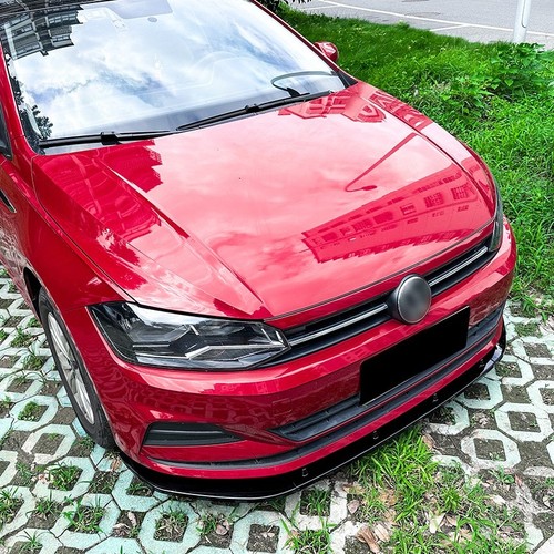 Front bumper splitter - front, spoiler