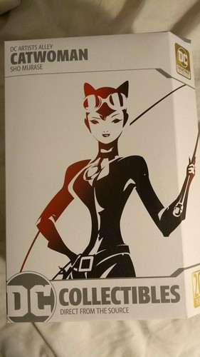 Sho murase catwoman - murase, dc