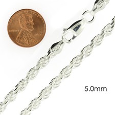 Real Solid Sterling Silver