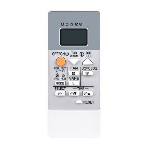 Rh18a replaced remote for - rh18a,