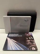 NISSAN QASHQAI J11 OWNERS PACK / HANDBOOK / MANUAL + WALLET. 17~20 (2018)