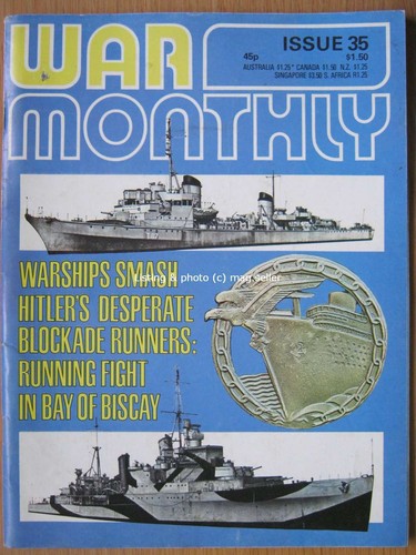 War monthly magazine - monthly, issue