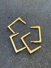 12 x caswick Step iron Yellow