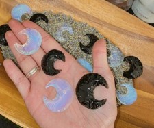 Bulk Lot Opalite & Obsidian