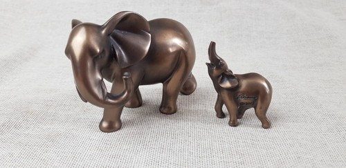 Elephant mother calf 2003 - mother, &