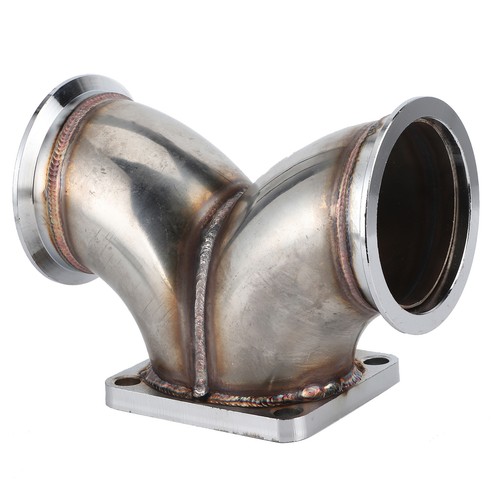 Turbo twin scroll flange to - turbo,