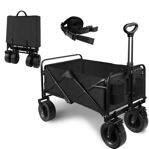 Collapsible wagon cart heavy - wagon,