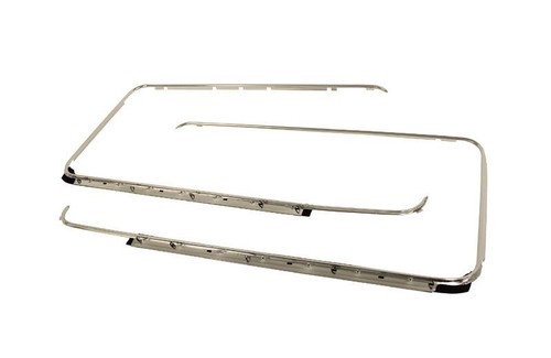 Cab window chrome surround - cab,
