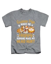 Guinea Pigs Make Me Happy