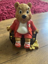 Butlins Billy Bear Piggy Coin