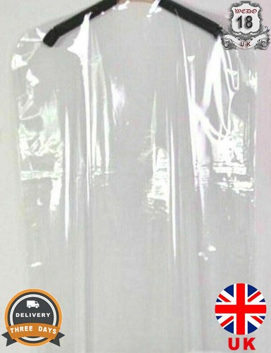 Clear garment covers clothes - garment,