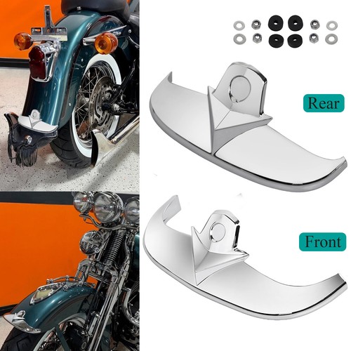Front rear fender - rear, tip