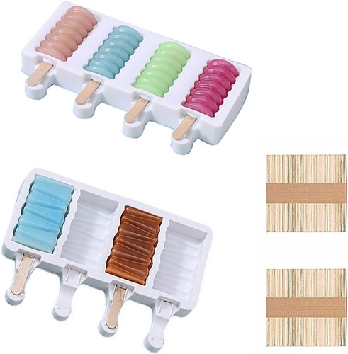 Ice lolly mould silicone - silicone, 2