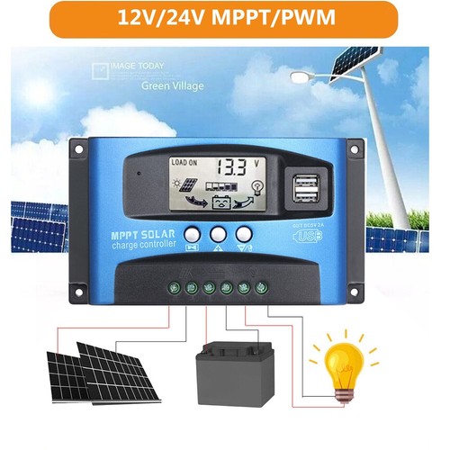 Mppt pwm 100a solar - mppt,