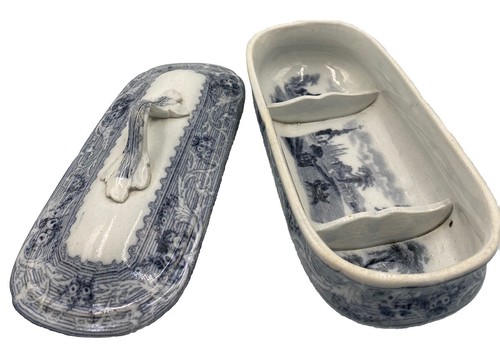 Victorian toothbrush razor box - victorian,