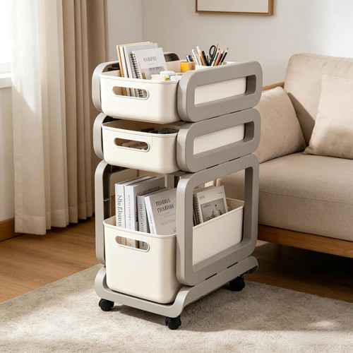 Tier rolling storage - storage, cart