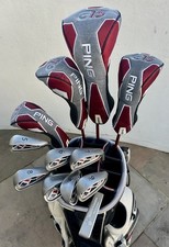 Full Set Ping G15 driver, 4 & 7 Wood, Green Dot Irons & Scotty Cameron Putter 