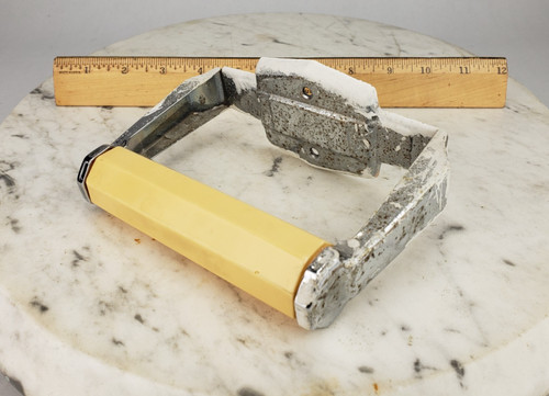 Vintage toilet paper holder - paper,