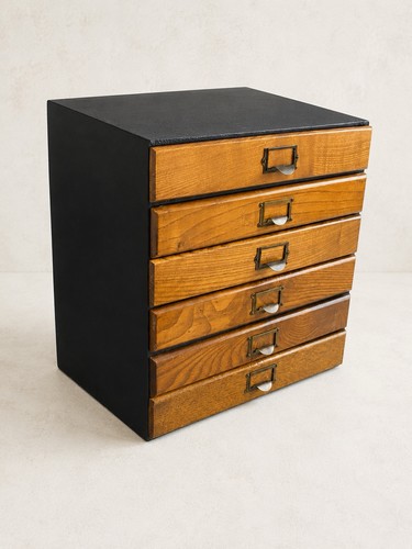 Vintage mid century office - century,