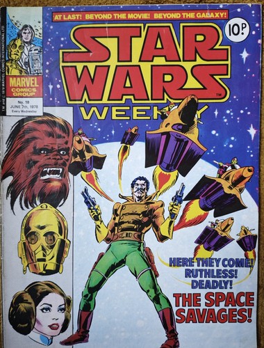 Star wars weekly - star, 18