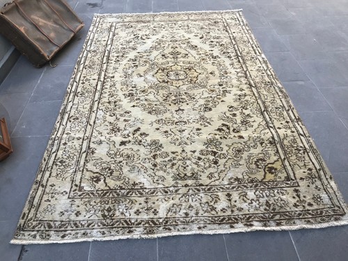 Vintage rug large 2x8 - vintage, 5,2x8,4