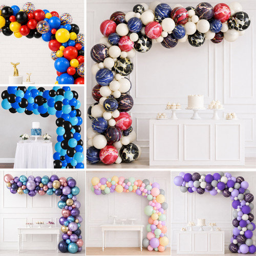 Balloons arch kit - balloons, +
