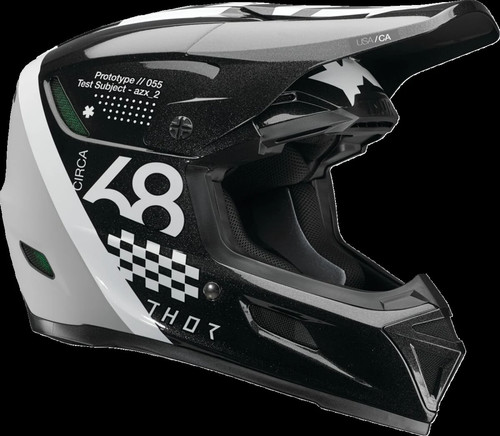 Thor helmet reflex sport - reflex, riot