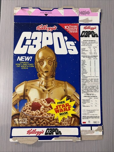 Original vintage kelloggs - vintage,