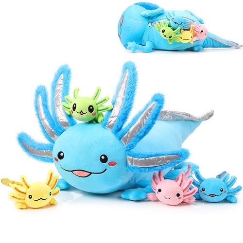 Aoriher pcs axolotl plush - 5,
