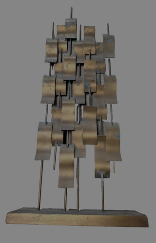 Brutalist sail metal nautical - brutalist,