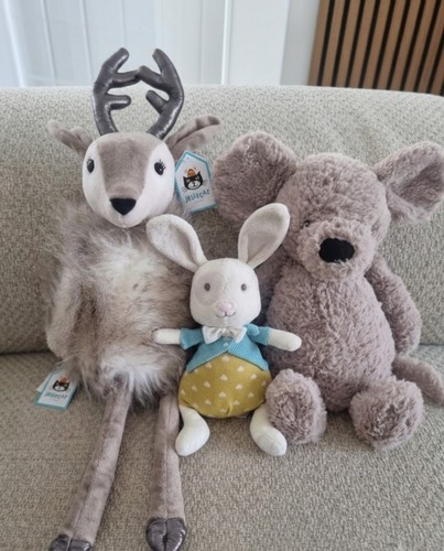 Bundle jellycat lewis - 3x,