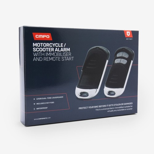 Alarm motorcycle with - alarm,
