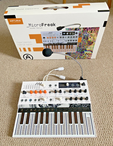 Arturia microfreak vocoder - microfreak,
