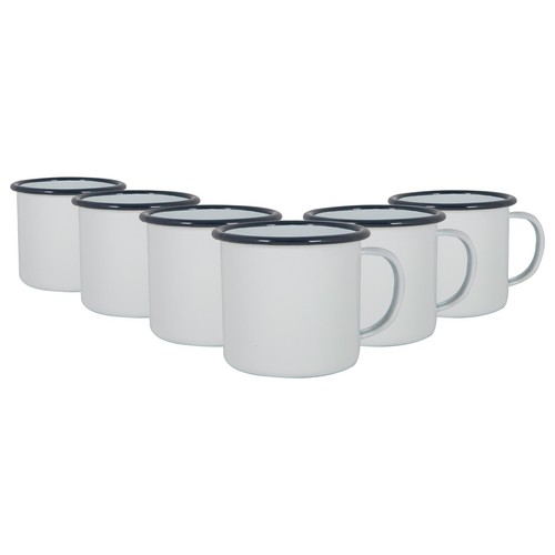 Argon tableware white enamel - argon,