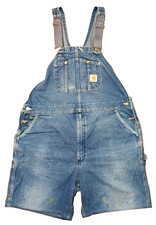 Carhartt Denim Bib Overall