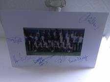BLACKBURN ROVERS SIGNED TEAM