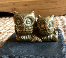 Vintage small cast brass - vintage,