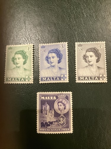 Malta 1950 1954 royal - malta,