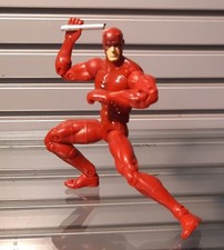 Daredevil Figure Marvel Legends red comic costume 6" toy, spiderman classics