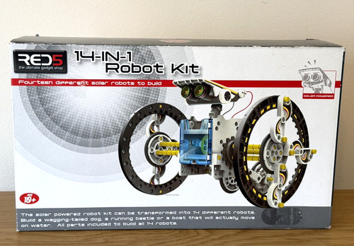 Red robot kit - kit, solar