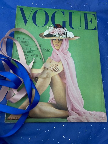 1964 july vogue grace - 1964,