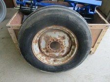 for, Massey Ferguson 3070 7.50 x 18 Front Wheel and Tyre - Good solid wheel