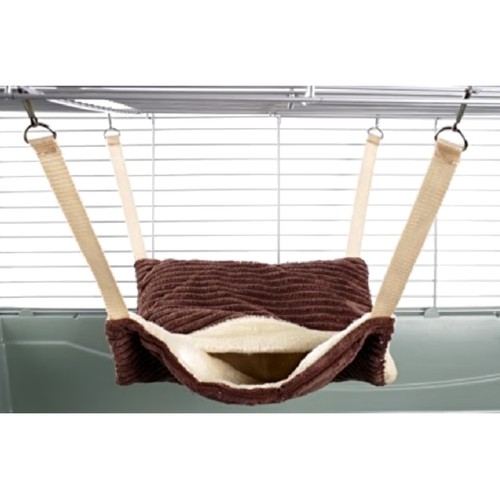 Small animal plush hammock - small,