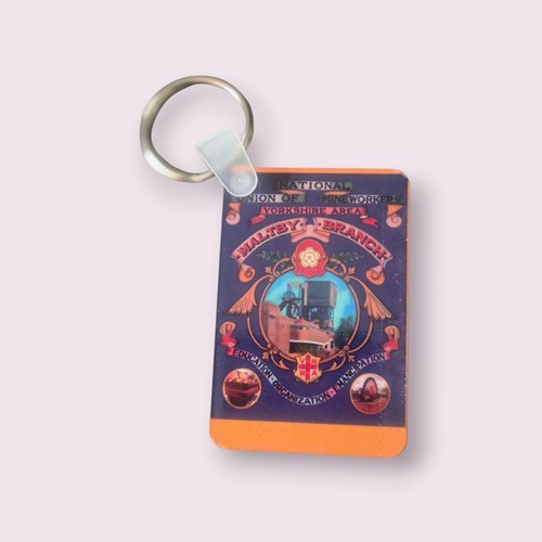 Maltby colliery keyring - maltby,