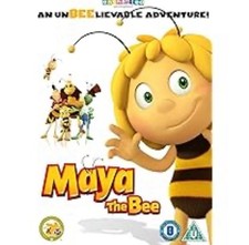 Maya the Bee Movie DVD 2016 Kids Animated Family Film New Sealed Free UK Post