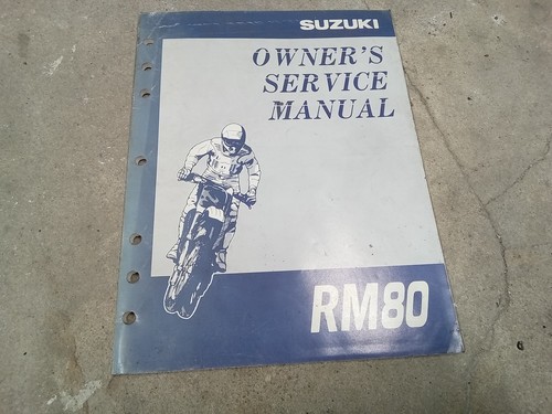1996 suzuki rm80 - 96,