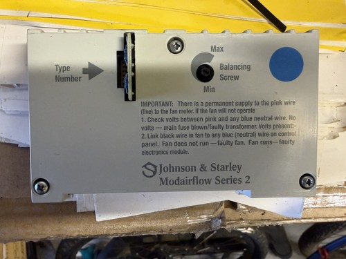 Johnson starley modairflow - &,