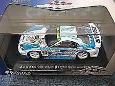 EBBRO 1/43 Project μ Toyota Supra JGTC2003 #35 Finished Product from Japan...