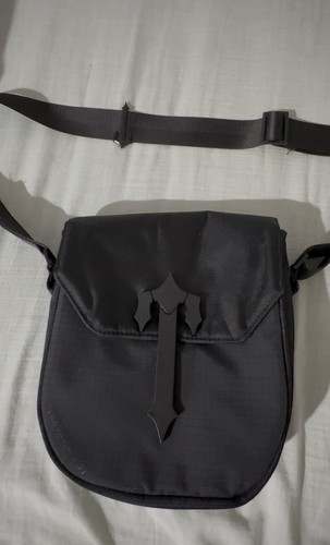 Black mens trapstar irongate - black,